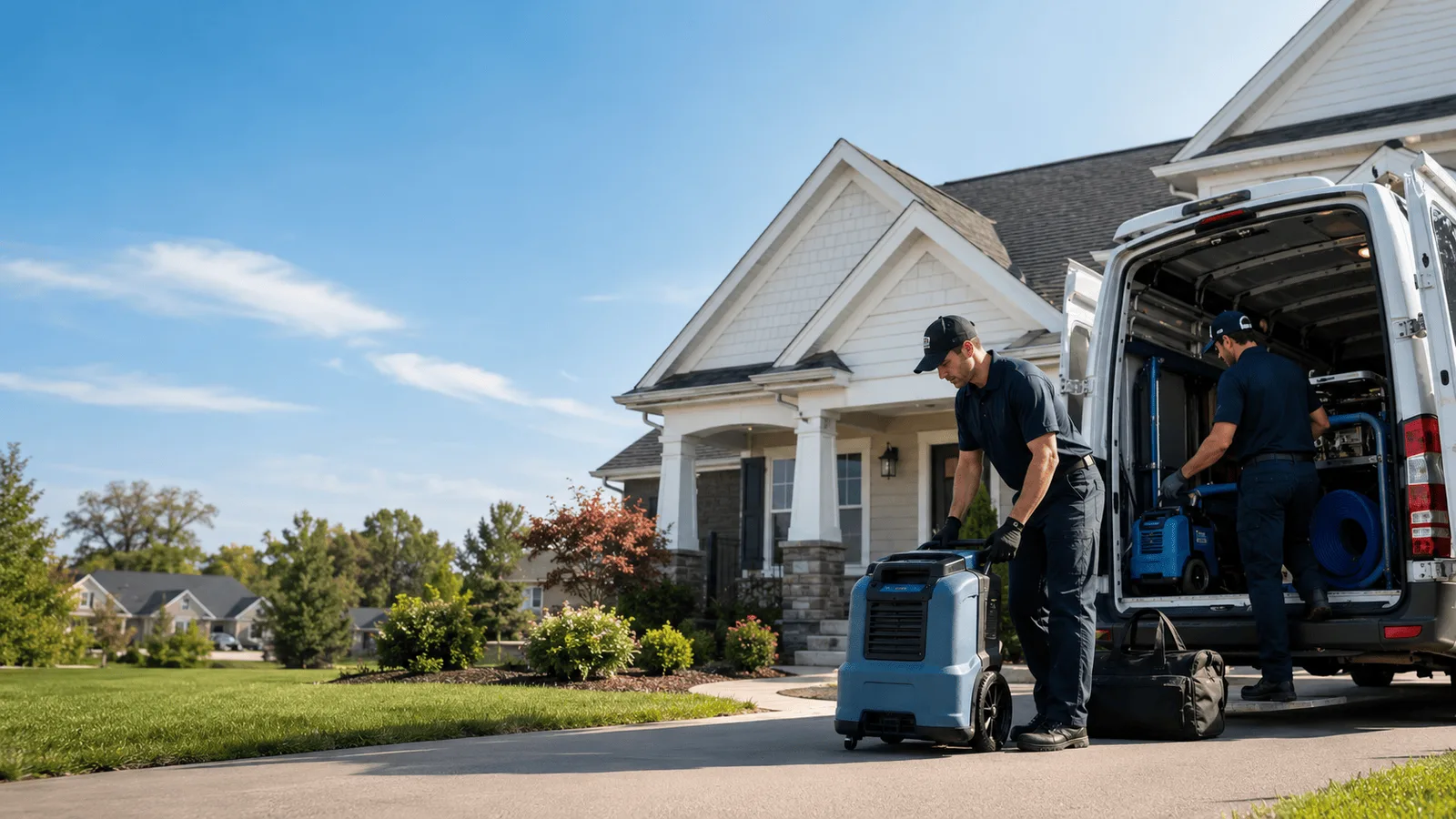 Mold Remediation in Richview, IL